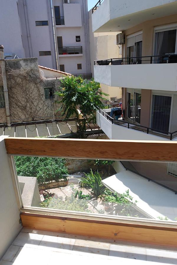 Central Heraklion Lovely Boutique 2-Bedroom Apartment. Olympia. Exterior photo