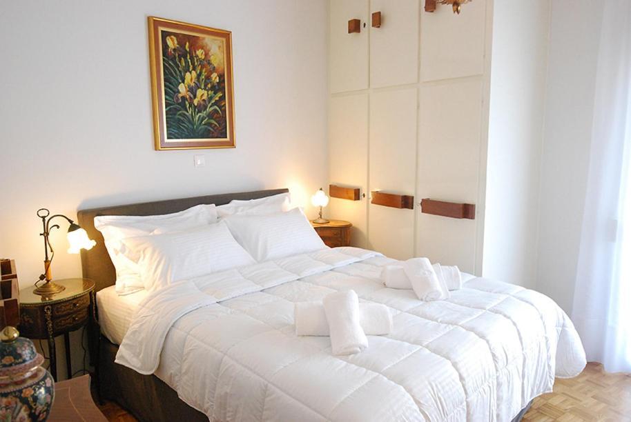 Central Heraklion Lovely Boutique 2-Bedroom Apartment. Olympia. Exterior photo
