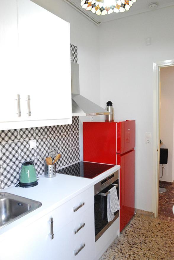 Central Heraklion Lovely Boutique 2-Bedroom Apartment. Olympia. Exterior photo